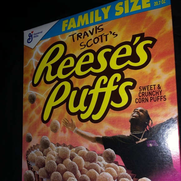 Rare Travis Scott Reese’s Puff Collab - Picture 2 of 3